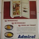 1951 Admiral Model 1191 Refrigerator ad #2