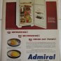1951 Admiral Model 1191 Refrigerator ad #2