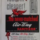 1953 Air-Way Vacum Cleaner ad