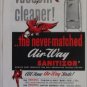 1953 Air-Way Vacum Cleaner ad