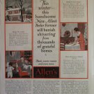 1926 Allens Furnace ad