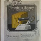 1923 American Beauty Electric Iron ad #2