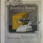 1923 American Beauty Electric Iron ad #2