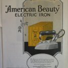 1924 American Beauty Electric Iron ad