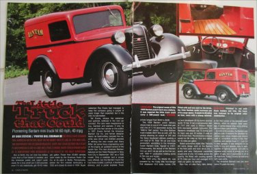 1939 American Bantam Panel Truck article