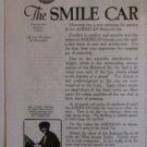1919 American Balanced Six Touring car ad