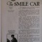 1919 American Balanced Six Touring car ad