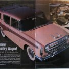 1957 American Motors Rambler CC Station Wagon car article
