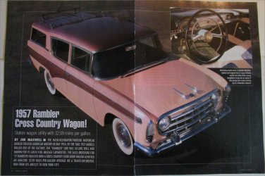 1957 American Motors Rambler CC Station Wagon car article