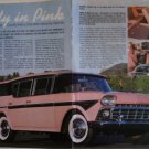 1958 American Motors Rambler CC Station Wagon car article