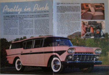 1958 American Motors Rambler CC Station Wagon car article