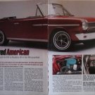 1964 American Motors American Convertible car article