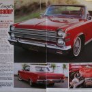 1966 American Motors Ambassador Convertible car article