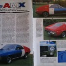 1969 American Motors AMX car article