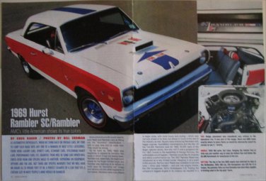 1969 American Motors Rambler SCRambler car article