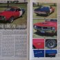 1970 American Motors Javelin car article