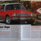 1978 American Motors Pacer Station Wagon car article