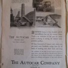 1918 Autocar Trucks ad