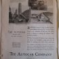 1918 Autocar Trucks ad