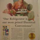 1931 Electrical Refrigeration Bureau ad