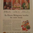 April 1932 Electric Refrigeration Bureau ad
