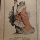 1910s Clothing Coming From The Opera page from Womens World