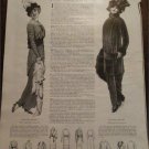 Fashions from 11-13 Delineator Magazine