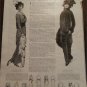 Fashions from 11-13 Delineator Magazine