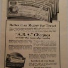1913 A. B. A Cheques ad