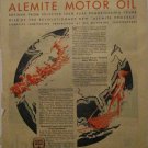Alemite Motor Oil ad 9-12-31