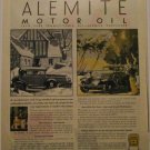Alemite Motor Oil ad 10-10-31