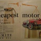 Alemite Motor Oil ad