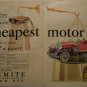 Alemite Motor Oil ad