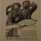 Ambassador Hotel ad 4-36