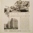 Ambassador Hotel ad 6-36