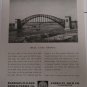 1937 American Arch Hell Gate Railroad Bridge ad