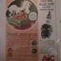 1937 AC Spark Plugs Remember Keep Your Plugs Clean ad
