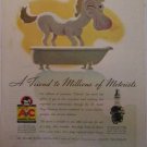 1938 AC Spark Plugs A Friend To Millions ad