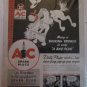 1938 AC Spark Plugs Many A Bucking Bronco ad