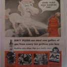 1938 AC Spark Plugs Dirty Plugs ad