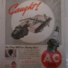 AC Spark Plugs Caught ad