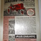 1936 Allis-Chalmers WC tractor ad