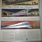 Alcoa Aluminum Trains are singing ad