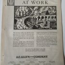 1927 A. C. Allyn  insurance ad