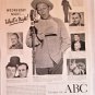 1947 ABC Radio ad featuring Bing Crosby