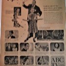 1950 ABC Televison ad