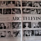 1950 ABC Lineup Television ad