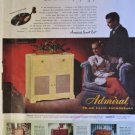 1948 Admiral Model 64 Television Set ad