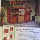 1948 Admiral AM FM Radio Phonograph ad #2