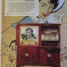 1951 Admiral Model 37K36 Television ad